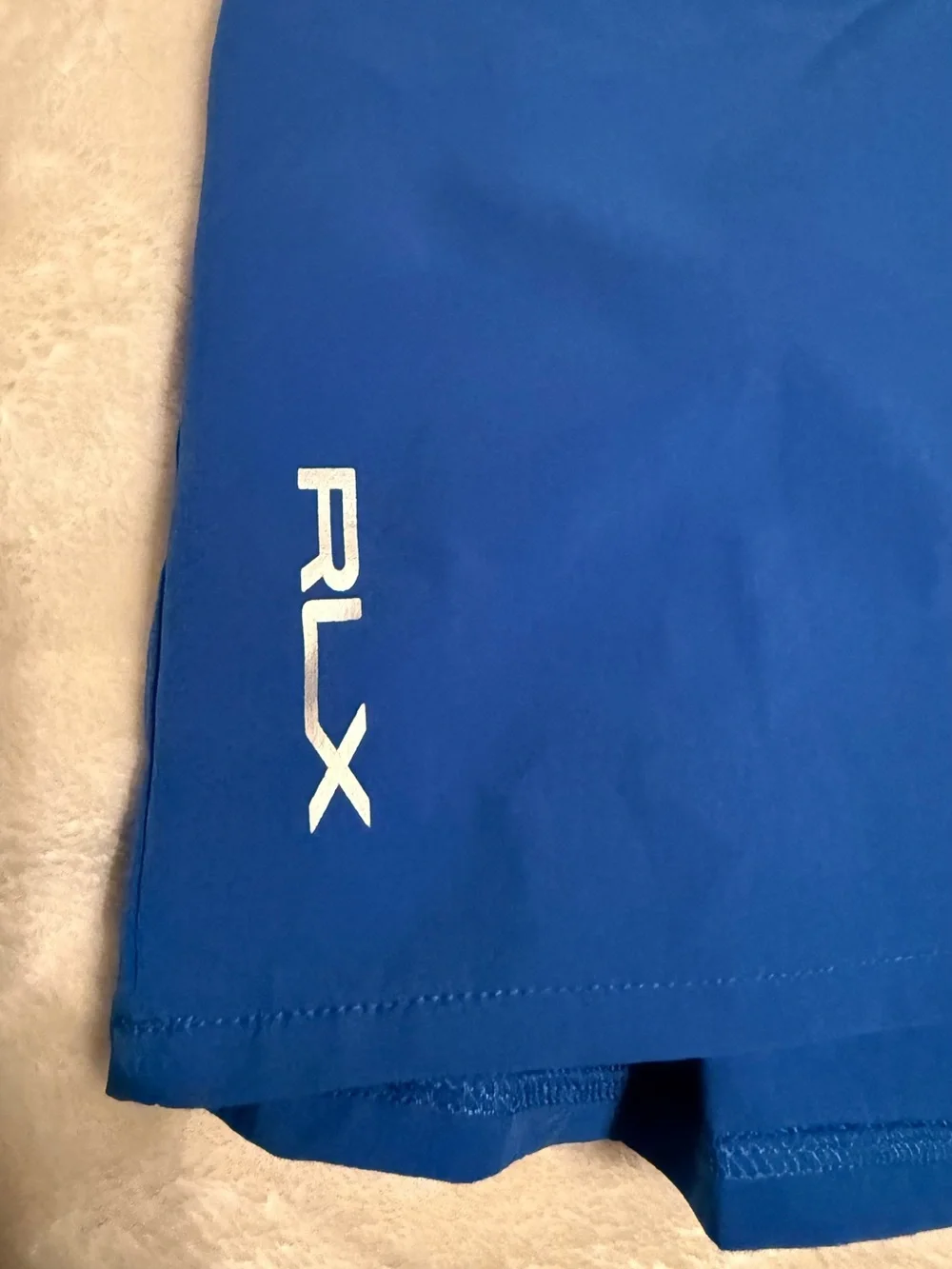 Ralph Lauren RLX Electric Blue Athletic Skort- XS